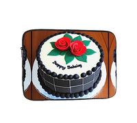 Delicious Cakes - Organizer per computer portatile da 15 pollici, perfetto per il lavoro casual o la scuola borsa per il trasporto del computer portatile