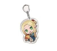 Delicious Dungeon Anime Cartoon Zaino Ciondolo Portachiavi Touden Laios Marcille Ciondolo Portachiavi