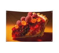 Delicious Food Flag 152,4 x 243,8 cm No Fade Bandiera di benvenuto Giardino Cortile Casa Bandiere Decorative Garden Yard Cartello Interno Esterno Banner Party Home Decor