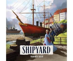 Delicious Games DLG08017 Shipyard (inglese)