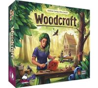 Delicious Games Woodcraft - Gioco da tavolo, versione francese, 1 giocatore, età 12+