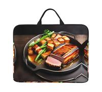 Delicious Grilled Meat - Custodia per laptop (41,9 x 31 cm), compatibile con laptop da 14" per una facile conservazione