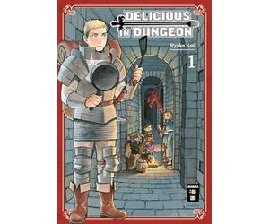 Delicious in Dungeon 01