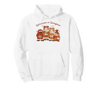 Delicious in Dungeon Chibi Frog Suit Snack Time Doodle Anime Felpa con Cappuccio