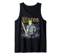 Delicious in Dungeon Medieval Laios Sword Portrait Anime Canotta