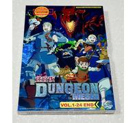 Delicious in Dungeon Meshi (VOL.1 - 24 End) ~ Audio e sottotitoli inglesi ~ DVD