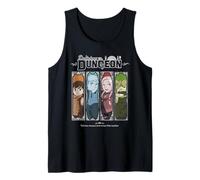 Delicious in Dungeon Ornate Frame Character Panels Anime Canotta