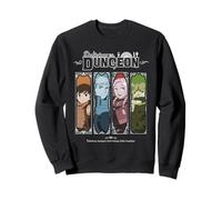 Delicious in Dungeon Ornate Frame Character Panels Anime Felpa