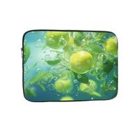 Delicious Lime Printing 10" Custodia per computer portatile accessorio essenziale per pendolarismo e uso in ufficio