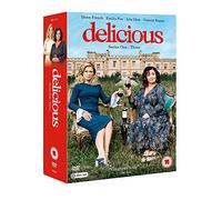 Delicious Series 1-3 Complete Box Set (DVD) Dawn French Emilia Fox Vincent Regan
