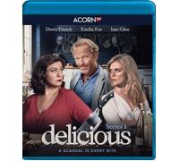 Delicious - Series 1 (BD) (Blu-ray) Iain Glen Ruari O'Connor Sheila Hancock