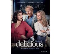 Delicious: Series 1 (DVD) Dawn French Emilia Fox Iain Glen Ruairi O'Connor