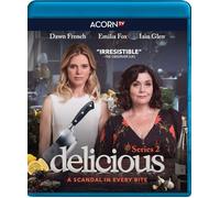 Delicious - Series 2 (BD) (Blu-ray) Iain Glen Dawn French Emilia Fox