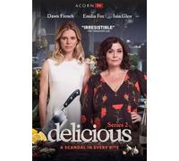 Delicious: Series 2 (DVD) Dawn French Emilia Fox Iain Glen Tanya Reynolds