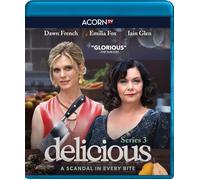 Delicious - Series 3 (BD) (Blu-ray) Iain Glen Sheila Hancock Dawn French