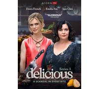 Delicious: Series 3 (DVD) Dawn French Emilia Fox Iain Glen