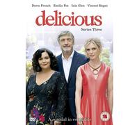 Delicious - Series 3 (DVD) Dawn French Emilia Fox Vincent Regan Iain Glen