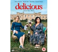 Delicious Series 1-3 Complete Box Set (DVD) Dawn French Emilia Fox Vincent Regan