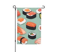 Delicious Sushi 1 Stampa 30,5 x 45,7 cm Bandiera Floreale Giardino Tutte Le Stagioni Outdoor Yard Decor Spessa Per Prati Bandiera