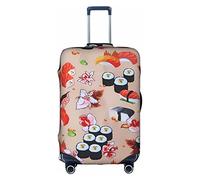 Delicious Sushi Trolley Custodia Protettore - Alta elasticità con cerniera Piccola Valigetta per trolley applicabile da 18-32 pollici Conveniente