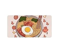 Delicious Sweet Ramen, tappetino per mouse da gioco, tappetino antiscivolo per scrivania, lavoro, casa, 30 x 60 cm