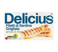 Delicius Filetti di Sardina Grigliati in Olio d'Oliva 90g