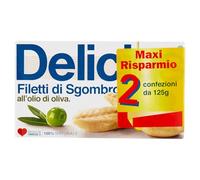 Delicius Filetti Di Sgombro 125Grx2