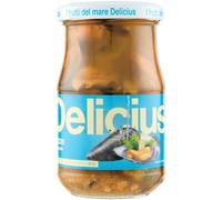 Delicius Vaso di Cozze al Naturale, 195g (12 pezzi)