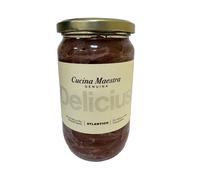 Delicius Vaso Filetti Alici Adriatico in olio di semi di girasole 700g