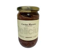 Delicius Vaso Filetti Alici Atlantico in olio di semi di girasole 700g