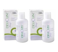 Deliclin Soap Detergente Intimo Lenitivo Con Antibatterico 200 Ml 2x20
