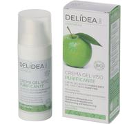 Delidea Crema Gel Viso Mela & Bambù Bio 50 ml - Crema Viso