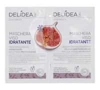 Delidea Maschera Viso Idratante Fico e Uva Spina 20 ml - Maschera