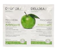 Delidea Maschera Viso Mela & Bambù Bio 20 ml - Maschera