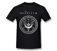 Delifhted Men's The Fields Of Nephilim T-Shirt- Black