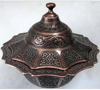 DELIGHT CANDY BOWL BASIN CASTOR JUNK FOOD CASE Tenda Forma Ottomano Turco