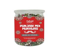 Delight Foods Mukhwas tradizionale - Qualità premium - Confezionato igienicamente (mix Punjabi- 300 g)_La confezione può variare