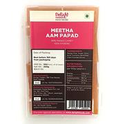 Delight Foods Premium Aam Papad - Mango jelly (Meetha Aam Papad, 200G)
