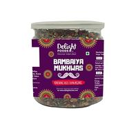 Delight Foods Traditional Mukhwas- Hygienically Packed (Bambaiyya Mix- 300g)