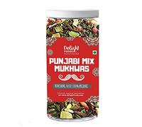 Delight Foods Traditional Punjabi Mix Mukhwas - Hygienically Packed (Punjabi Mix- 125g)