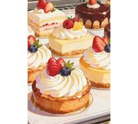 Delightful Desserts Journal: Lined Notebook for Sweet Ideas