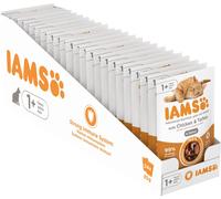 Delights Cibo Umido per Gatti Con Pollo E Tacchino in Salsa - Cibo Umido Complet