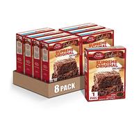 Delights Supreme Original Brownie Mix, confezione da 8