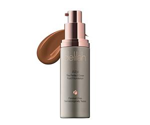 delilah Alibi The Perfect Cover Fluid Foundation - Umber for Women 1.01 oz Foundation