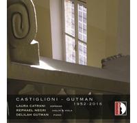 Delilah Gutman Castiglioni - Gutman 1952-2016 (CD) Album