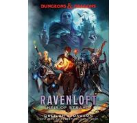 Delilah S. Dawso Dungeons & Dragons: Ravenloft: Heir of Strah (Copertina rigida)