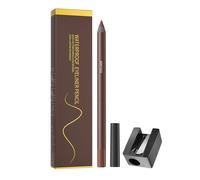 Delinea Pencil - Gel Pencil per occhio con sacapuntas | Eyeliner impermeabile morbido e persistente per la bellezza naturale Progettato per donne e ragazze che cercano strumenti di bellezza affidabili