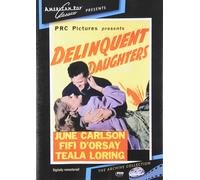 Delinquent Daughters (DVD) June Carlson Fifi D'Orsay
