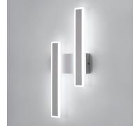 DELIPOP Applique da Parete Interno, 32W 3600LM Moderna Lampada da Parete, Creati