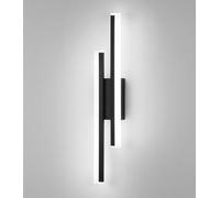 DELIPOP Applique da Parete Interno, Lampada da Parete Creativa con Linee Parallele, 16W 1800LM Applique da Parete Interno LED 6500K per Soggiorno Camera da Letto Scala Ufficio